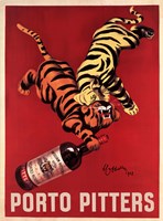 Porto Pitters Fine Art Print