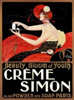 Creme Simon Fine Art Print