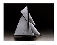 Yacht Reliance at Full Sail, 1903 by Photography Collection, 1903 - 20" x 16"