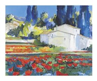 Couleurs du Luberon Fine Art Print