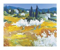 Retour du Printemps Fine Art Print