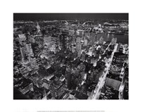 Empire State Building, East View Fine Art Print