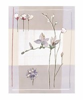 Impression Florale II by Stephanie Flateau - 12" x 16"
