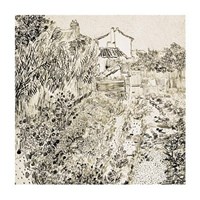 Jardin de Fleurs Fine Art Print