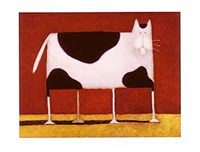 Spotted Cat Fine Art Print