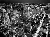 Empire State Building, East View Fine Art Print
