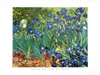 Les Irises Fine Art Print