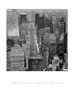 Fifth Avenue at Dusk Fine Art Print