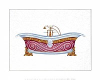 Bathtub III Fine Art Print