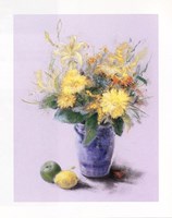 Blumenstrauss IV Fine Art Print