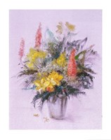 Blumenstrauss III Fine Art Print