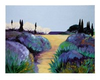 Jardins Bord de Mer Fine Art Print