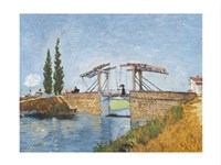 Le Pont de Langlois, Arles Fine Art Print