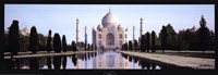 Taj Mahal, Agra, India by Earl Bronsteen - 37" x 13"