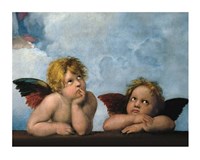 Little Angels Fine Art Print