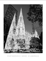 Saint Patrick's Cathedral, NYC Fine Art Print