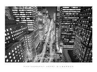 Park Avenue at Night, NYC Fine Art Print