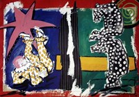 Up and Down Fine Art Print