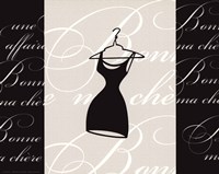 La Robe Noire Fine Art Print