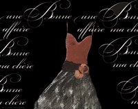 Robe de Soiree de Sienna Fine Art Print
