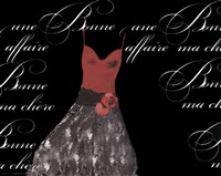 Robe de Soiree Rouge Fine Art Print