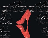 Poussoir Rouge Fine Art Print