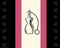 Parfum avec Rouge Fine Art Print