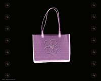 Purse in Lilac Fine Art Print