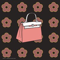 Purse in Soft Rose Fine Art Print