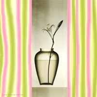 Vase on Pedestal Fine Art Print
