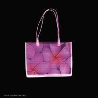 Flowered Purse in Square Fine Art Print