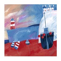 Low Tide Fine Art Print