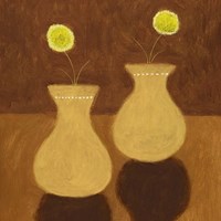 Two Yellow Flowers II Fine Art Print