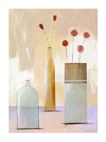 Still Life on Blue Table Fine Art Print