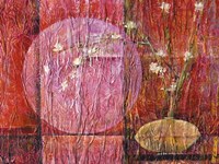 Composition with Blossom I Fine Art Print