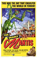 Deadly Mantis Wall Poster