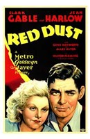 Red Dust Wall Poster