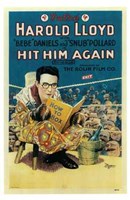 Hit Him Again by Henri Silberman - 11" x 17" - $15.49