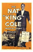 The Nat King Cole Musical Story by Henri Silberman - 11" x 17"