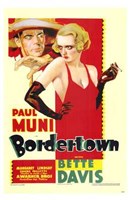 Bordertown Wall Poster