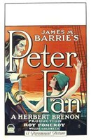 Peter Pan Book by James M. Barrie Wall Poster