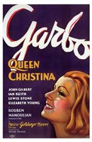 Queen Christina By Metro Goldwyn Mayer Wall Poster