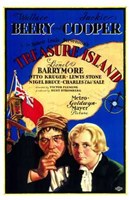 Treasure Island movie poster (characters) - 11" x 17"