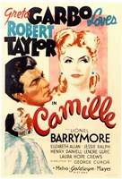 Camille Greta Garbo Loves Robert Taylor Wall Poster