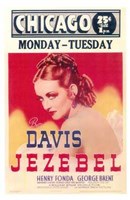 Jezebel - Chicago Wall Poster