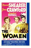 The Women - It's all about men! Wall Poster