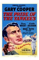 The Pride of the Yankees - Gary Cooper Wall Poster