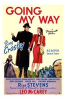 Going My Way Wall Poster