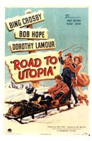 Road to Utopia Wall Poster