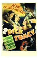 Dick Tracy  Detective - 11" x 17"